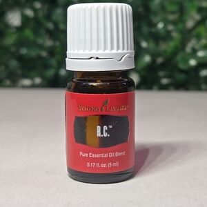 Young Living R.C. Pure Essential Oil - Red Label White Cap